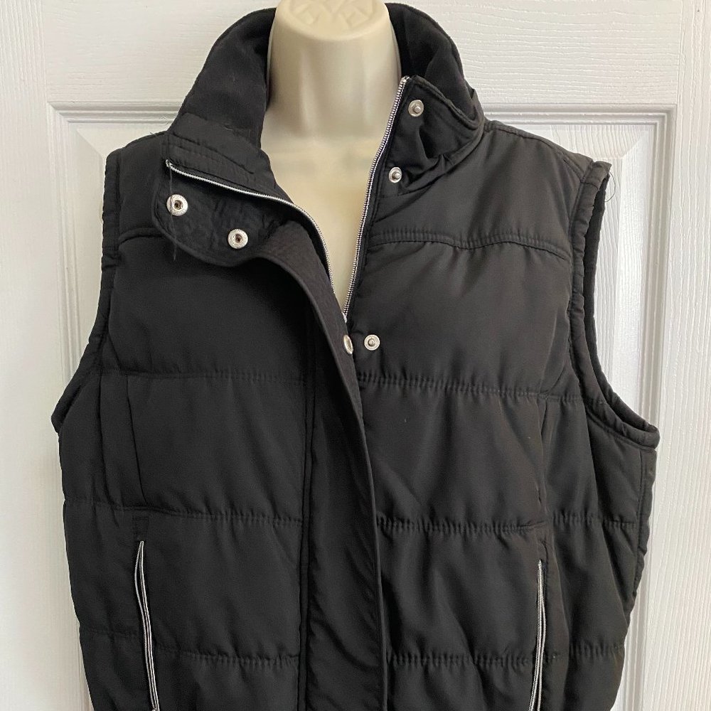 Black Calvin Klein Performance Vest